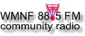 WMNF Community Radio.  Much Better than average.